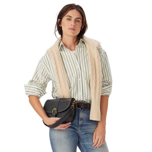 R.M. Williams Hopeland Poplin Stripe Shirt